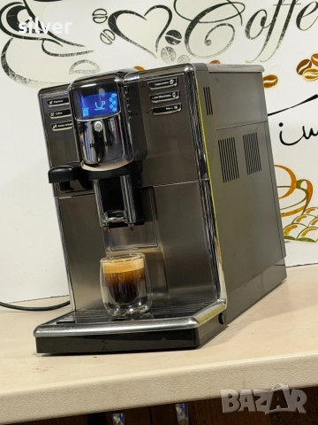 Кафемашина кафе автомат Philips Saeco Incanto с гаранция, снимка 2 - Кафемашини - 52702206