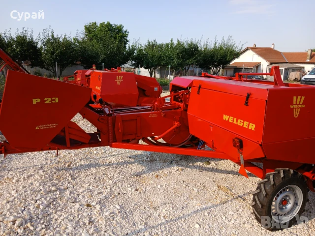 Балировачка/Сламопреса WELGER AP 61, снимка 2 - Селскостопанска техника - 51038233