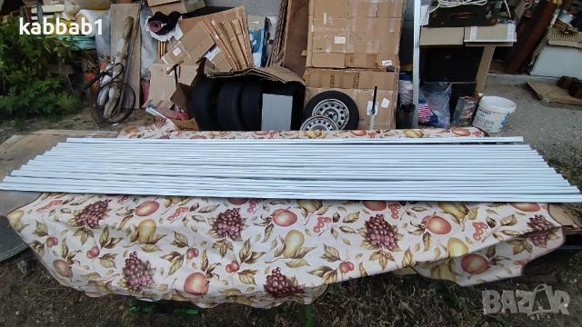 Алуминиева кант дръжка - дръжки 10бр / 205см за мебели, снимка 10 - Гардероби - 53309957