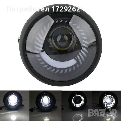 Фарове за мотор чопър бобър, стойки за фарове, снимка 6 - Части - 34992572