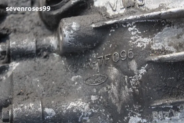 Скоростна кутия ръчна Форд Фокус 1 2002 1.8 tddi XS4R-7F096 Ford Focus 1, снимка 5 - Части - 47985348