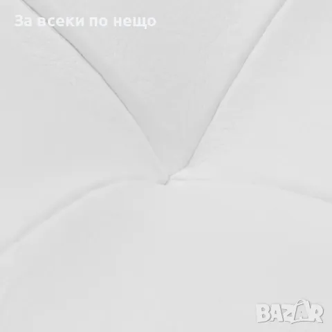 Табуретка-ракла тип отоманка, изкуствена кожа, бяла, снимка 3 - Дивани и мека мебел - 48351509