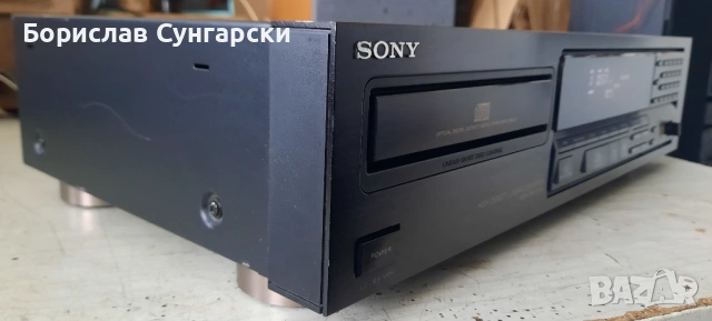 Висок клас от Sony! Cd плейър cdp-790, снимка 3 - Ресийвъри, усилватели, смесителни пултове - 53393217