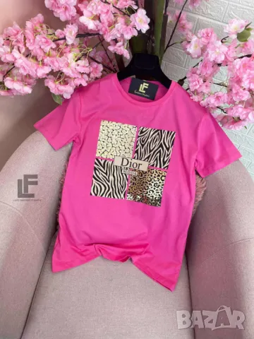 Тениска LFS Famous Dior 