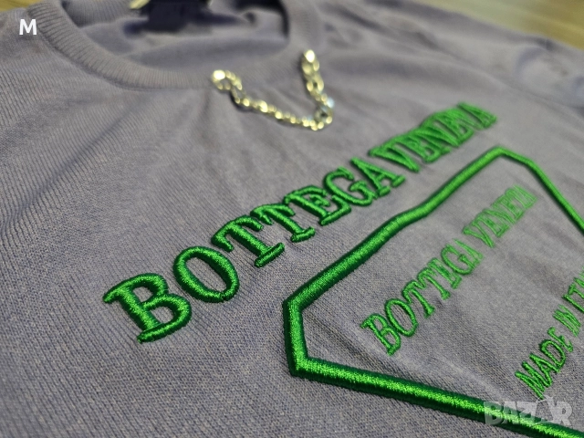 Блуза BOTTEGA VENETA с бродерия , снимка 3 - Блузи с дълъг ръкав и пуловери - 52871362