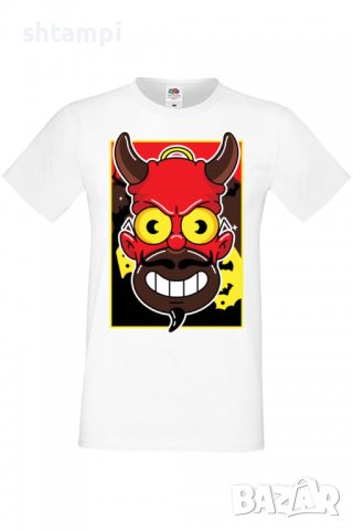 Мъжка тениска The Simpsons Homer Simpson 03,Halloween,Хелоуин,Празник,Забавление,Изненада,Обичаи,, снимка 3 - Тениски - 38136472