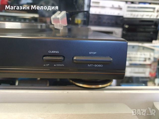 💽📻📀🎶 Грамофон Fisher MT-9060 Direct Drive В отлично техническо и визуално състояние., снимка 10 - Грамофони - 34001186