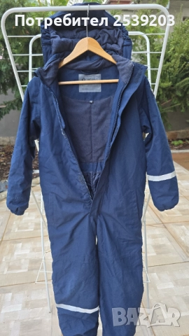 Детски ски гащеризон ZigZag 9-10 години стълб на защита 10 000mm, снимка 4 - Детски панталони и дънки - 52529948