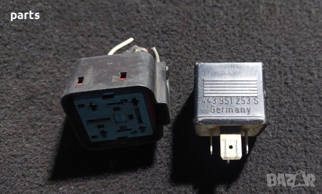 Реле 217 Ауди 80 - 90 - 100 - А4 - А6 - А8 - VW N, снимка 3 - Части - 38385312