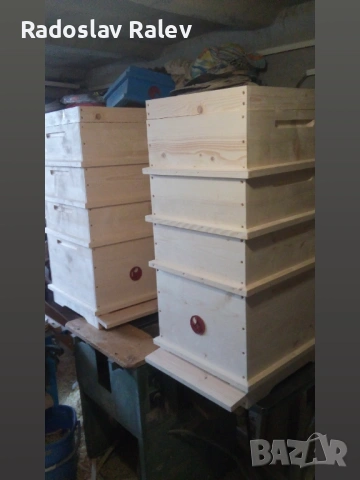 Пчелни кошери, снимка 2 - За пчели - 53460037