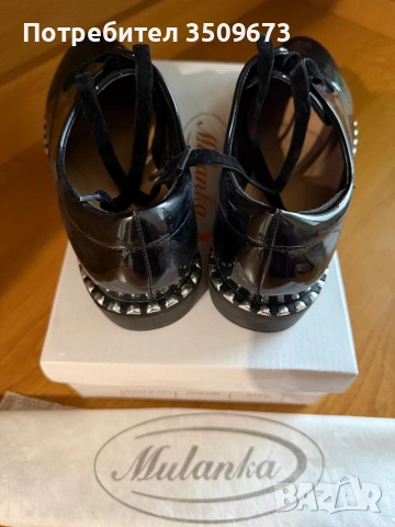 Дамски обувки Mulanka, снимка 6 - Дамски елегантни обувки - 53542211