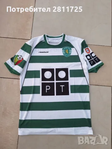 Тениска Роналдо Спортинг Лисабон , снимка 3 - Футбол - 49220671