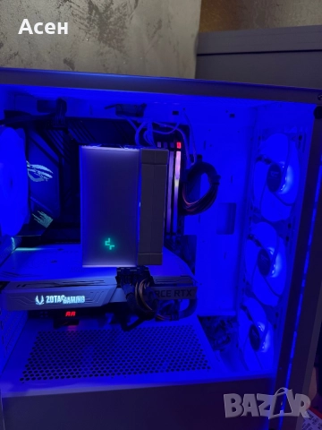 Дъно-Asus rog strix x570-e Gaming wifi ll Процесор Ryzen 9 5900x 12/24 Оперативна рам Corsair 32gb , снимка 4 - Геймърски - 52859903