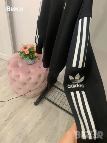 Adidas дамско горнище XS-S-M, снимка 9 - Спортни екипи - 48701524