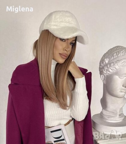 Дамска шапка Teddy bear , снимка 2 - Шапки - 43252684