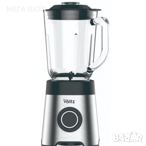 Блендер Oliver Voltz OV51162E 800W – Силна мощност, стъклена кана и надеждност за всеки ден, снимка 2 - Блендери - 52592277