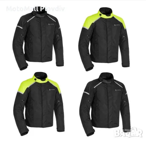 Мото яке Oxford /Arma нови мотор писта турист чопър текстил ПРОМО, снимка 8 - Аксесоари и консумативи - 49281771