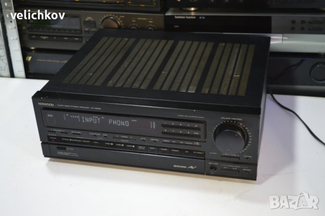 Солиден ресивър kenwood kr v8020, снимка 5 - Ресийвъри, усилватели, смесителни пултове - 38391221