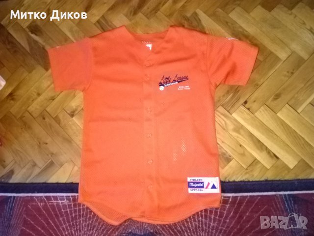 Спортна тениска маркова на Мажестик №16реален размер С