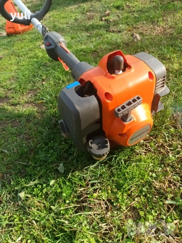 Тример Хусварна 122с, снимка 5 - Градинска техника - 52719723