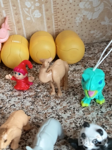 Играчки от шоколадови яйца , снимка 7 - Игри и пъзели - 53565295