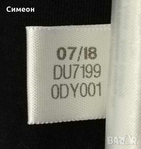 Adidas Originals Coeeze Shirt оригинална блуза XS памук фланелка рокля, снимка 7 - Спортни екипи - 35437760