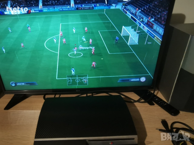 Playstation 3 с джойстик, снимка 4 - PlayStation конзоли - 52354783