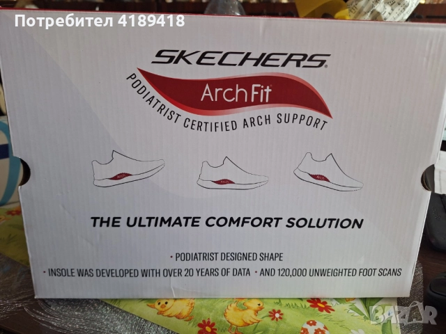 Skechers, снимка 2 - Дамски ежедневни обувки - 52201346