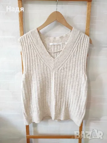 Дамски пуловер без ръкави YAYA Women 