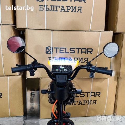 Електрическа триколка Класик 1500W високопроизводителни батерии от последно поколение BLACK GOLD с у, снимка 13 - Мотоциклети и мототехника - 52407239