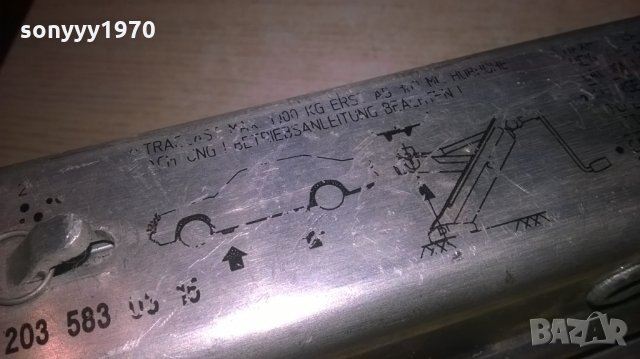 mercedes-storz-aluminium-крик-внос швеция, снимка 11 - Аксесоари и консумативи - 27064379