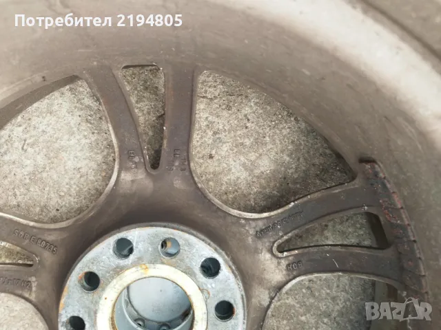 ДЖАНТИ ЗА TOYOTA, HONDA, PEUGEOT, CITROEN, снимка 3 - Гуми и джанти - 49291078