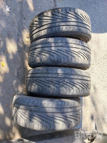 здравейте продавам 4 бр летни гуми 225 55 17 uniroyal 