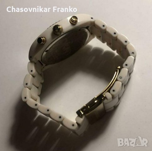 Уникален дизайнерски елегантен стилен и марков часовник, снимка 14 - Дамски - 32362330