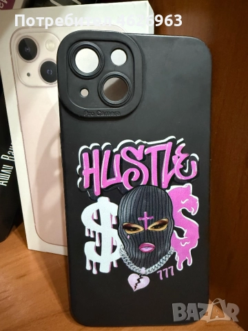 iPhone 13 + калъф, снимка 5 - Apple iPhone - 52103818