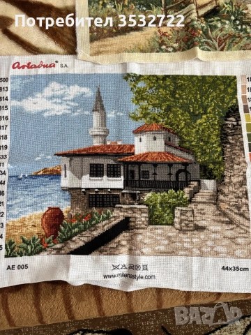 Четири гоблена щампа , снимка 2 - Гоблени - 52097246