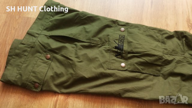 VAGABOND Trouser размер XXL за лов риболов туризъм панталон пролет есен безшумен - 637, снимка 3 - Екипировка - 43254786