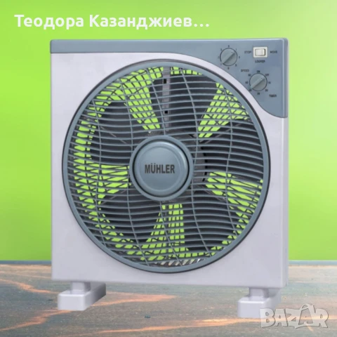 Вентилатор Muhler SMX-1250, снимка 1