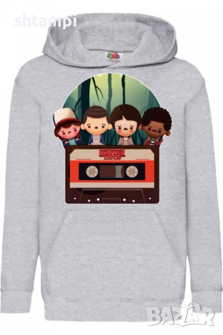 Детски Суитчър/Суитшърт Stranger Things 04,Игра,Подарък,Изненада,Забавление,Рожден Ден, снимка 2 - Детски анцузи и суичери - 38357658
