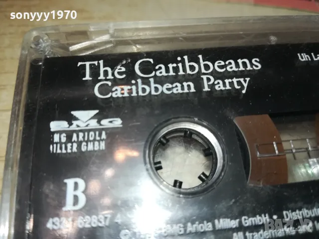 THE CARIBBEANS BMG ORIGINAL TAPE 2901251017, снимка 17 - Аудио касети - 48874773