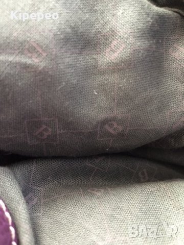 Bulaggi кожена чанта-Милано, снимка 9 - Чанти - 35312341