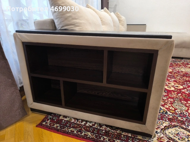 Продавам ъглов диван , снимка 2 - Дивани и мека мебел - 53486432