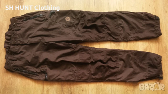 GAUPA of NORWAY Windproof Set размер S за лов екип вятърно устойчив - 1167, снимка 4 - Екипировка - 50463197