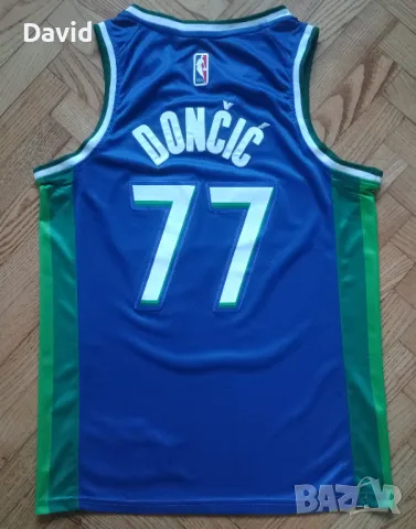 Нов потник на Dallas Mavericks x Luka Doncic City Edition, снимка 2 - Баскетбол - 48363792