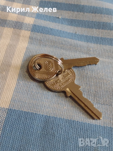 Два ключа за катинар за КОЛЕКЦИЯ ДЕКОРАЦИЯ БИТОВ КЪТ 29255, снимка 6 - Колекции - 44872771