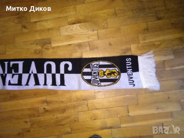 Зимна шапка и шал на Ювентус, снимка 10 - Футбол - 38214521