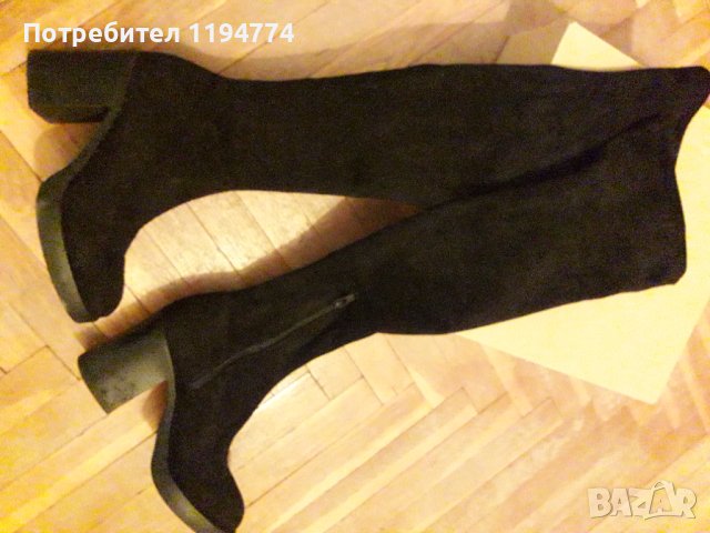Дамски чизми, снимка 2 - Дамски ботуши - 43956270