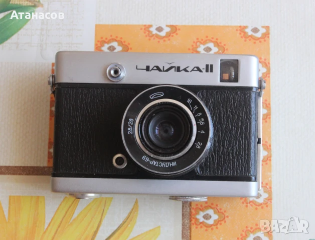 Фотоапарат " Чайка ", снимка 1