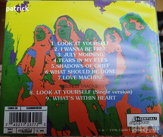 Thin Lizzy, Uriah Heep, Scorpions, Cinderella, снимка 6 - CD дискове - 40812407