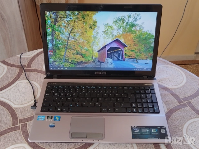 Лаптоп Asus K53SV, снимка 4 - Лаптопи за дома - 53043406